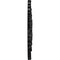 Ekena Millwork Eryn Ceiling Medallion (Fits Canopies up to 4"), 24 3/4"OD x 3 1/4"ID x 1 7/8"P, Jet Black CM24ENBLF - alternate 2